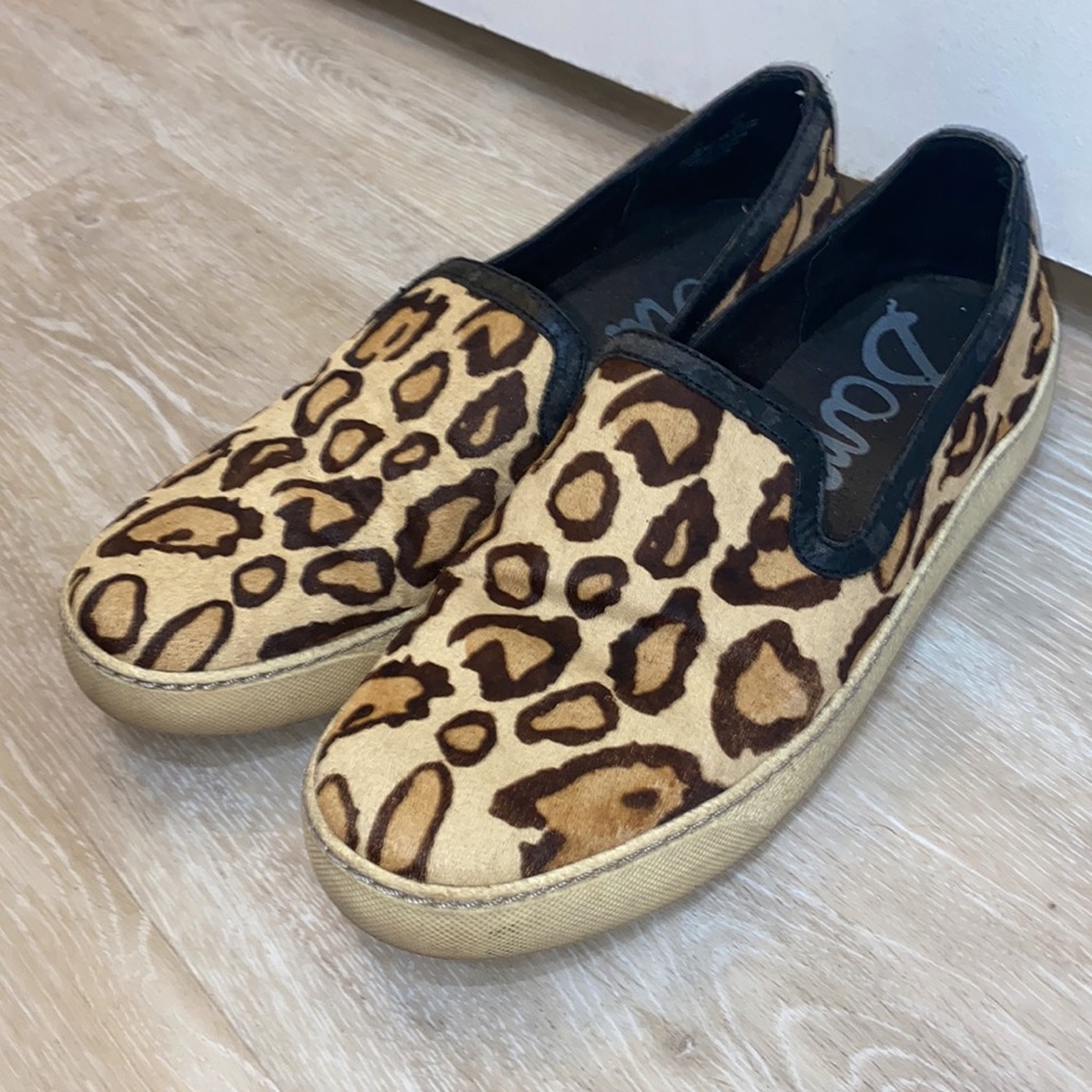 Sam Edelman Becker Leopard Sneaker